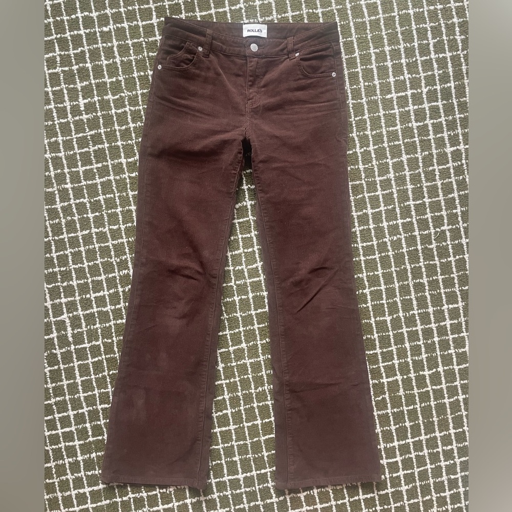 ROLLA’S Dallas Low Bootcut Jeans